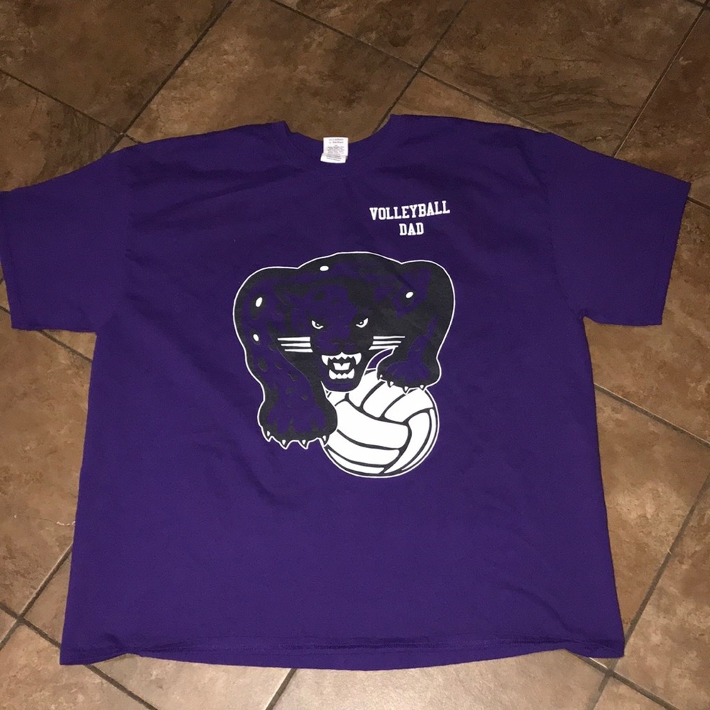 Men’s Gildan Volleyball Dad Tee